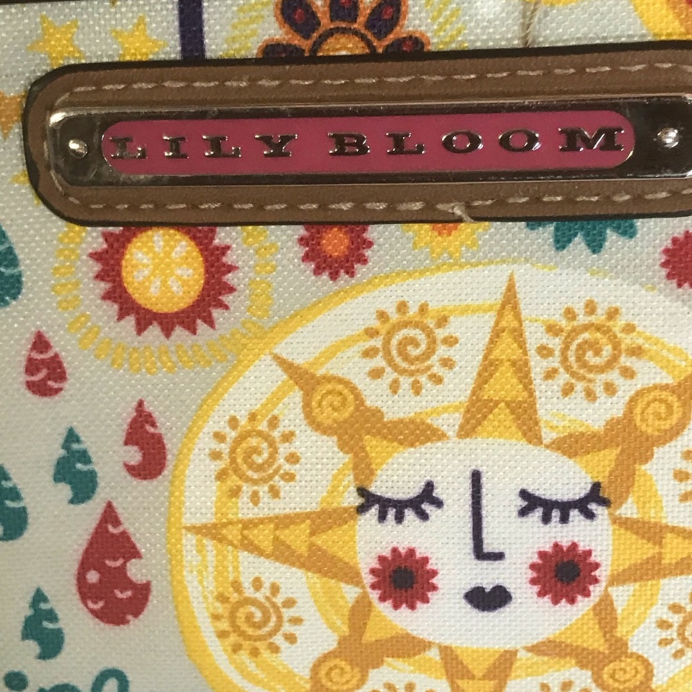 Lily Bloom Crossbody Pocketbook Gem